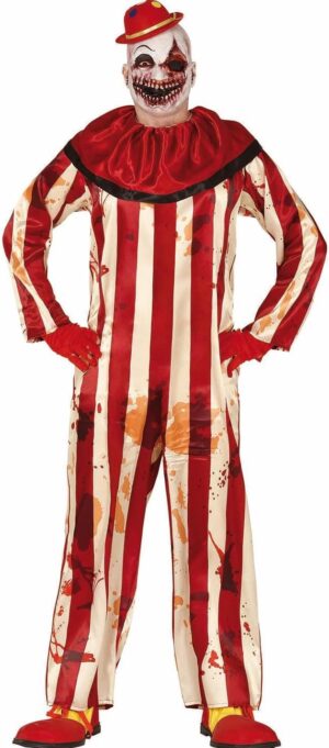 DISFRAZ PAYASO RAYAS 14-16 AÑOS