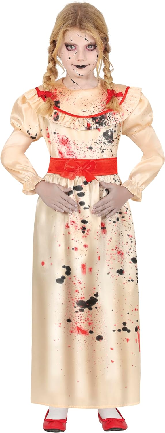 DISFRAZ ANNABELLE KILLER DOLL 7–9 AÑOS