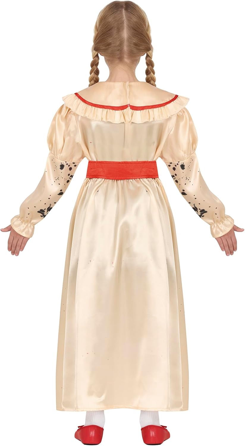 DISFRAZ ANNABELLE KILLER DOLL 7–9 AÑOS - Imagen 2