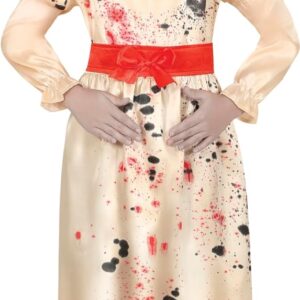 DISFRAZ ANNABELLE KILLER DOLL 10-12 AÑOS