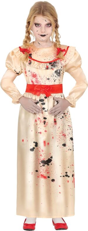 DISFRAZ ANNABELLE KILLER DOLL 10-12 AÑOS