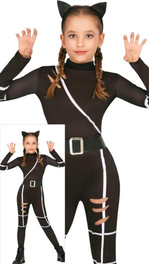 DISFRAZ CATWOMAN 5-6 AÑOS