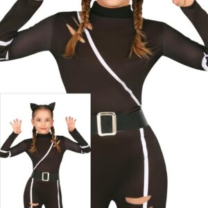DISFRAZ CATWOMAN 5-6 AÑOS