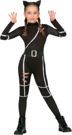 DISFRAZ CATWOMAN BLACKCAT 7-9 Años - Imagen 2