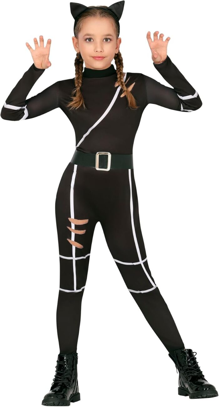 DISFRAZ CATWOMAN BLACKCAT 7-9 Años - Imagen 2
