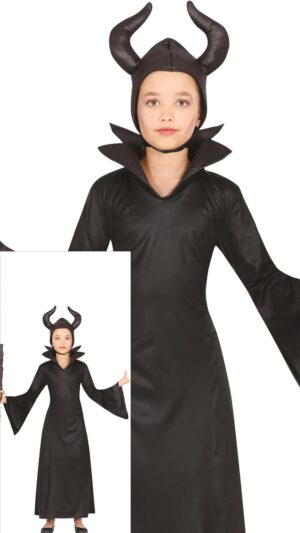 DISFRAZ MALEFICA OSCURA10-12 AÑOS