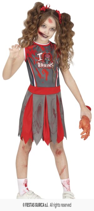 DISFRAZ ANIMADORA ZOMBIE 10-12 Años