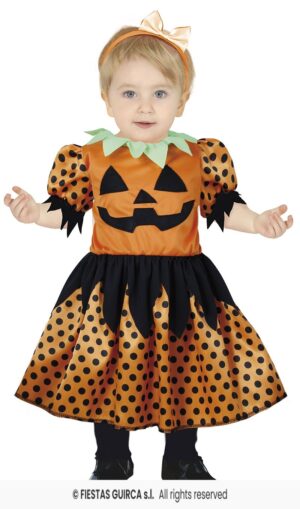 DISFRAZ CALABAZA PRETTY PUMPKIN 2-3 Años