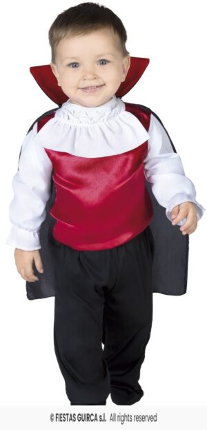 DISFRAZ CONDE VAMPIRO 2-3 años