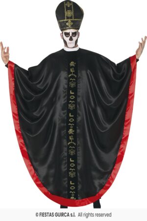 DISFRAZ CARDENAL SATANICO 52-54 (L)