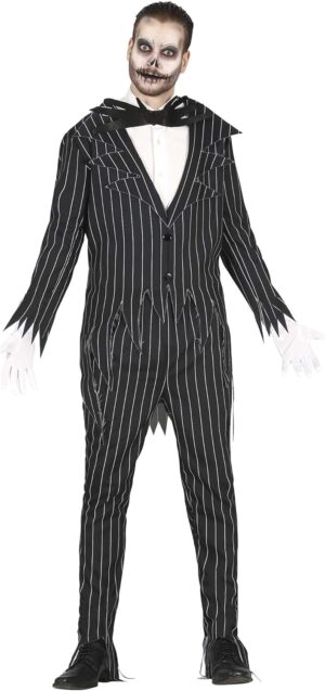 DISFRAZ JACK MR.SKELETON T.m 48-50