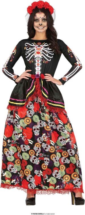 DISFRAZ CATRINA T.L 42-44