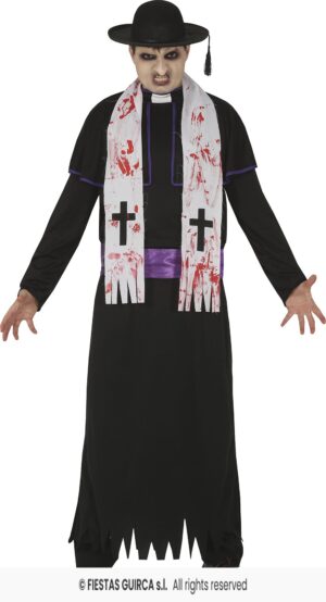 DISFRAZ CURA ZOMBIE PRIEST (XL)