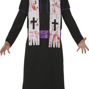 DISFRAZ CURA ZOMBIE PRIEST (XL)