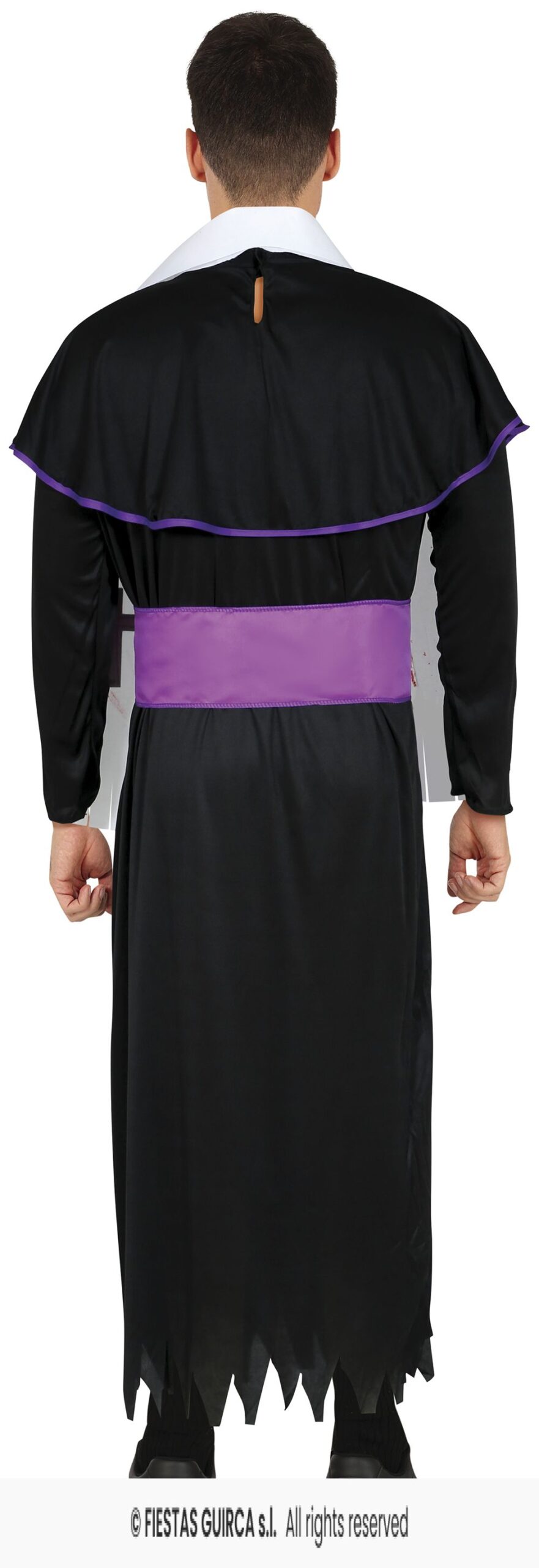 DISFRAZ CURA ZOMBIE PRIEST (XL) - Imagen 2