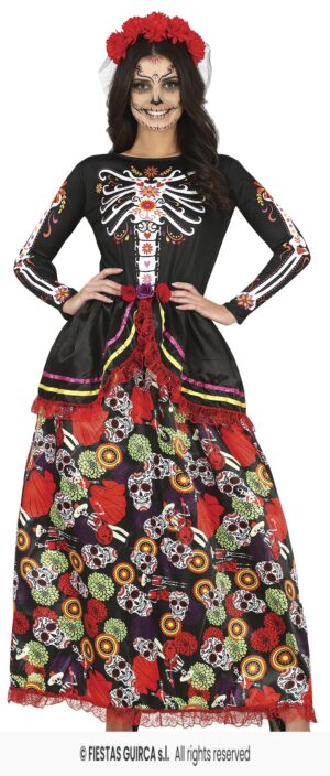 DISFRAZ CATRINA XL 44-46