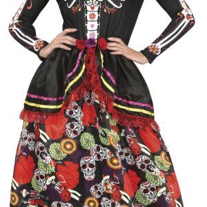 DISFRAZ CATRINA XL 44-46