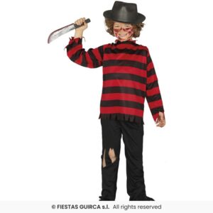 DISFRAZ FREDDY SCICSSORS UNISEX 10-12 Años