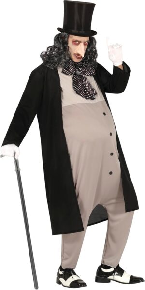 disfraz malo batman pinguino 48-50 M