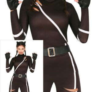 DISFRAZ CATWOMAN BLACK CAT T.L 42-44