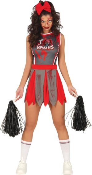 DISFRAZ ANIMADORA ZOMBIE T.M 38-40