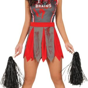 DISFRAZ ANIMADORA ZOMBIE T.L 42-44