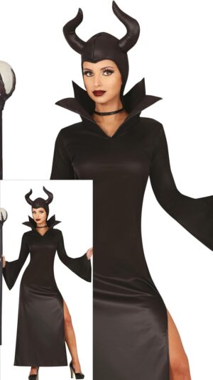 DISFRAZ MALEFICA T.M 38-40