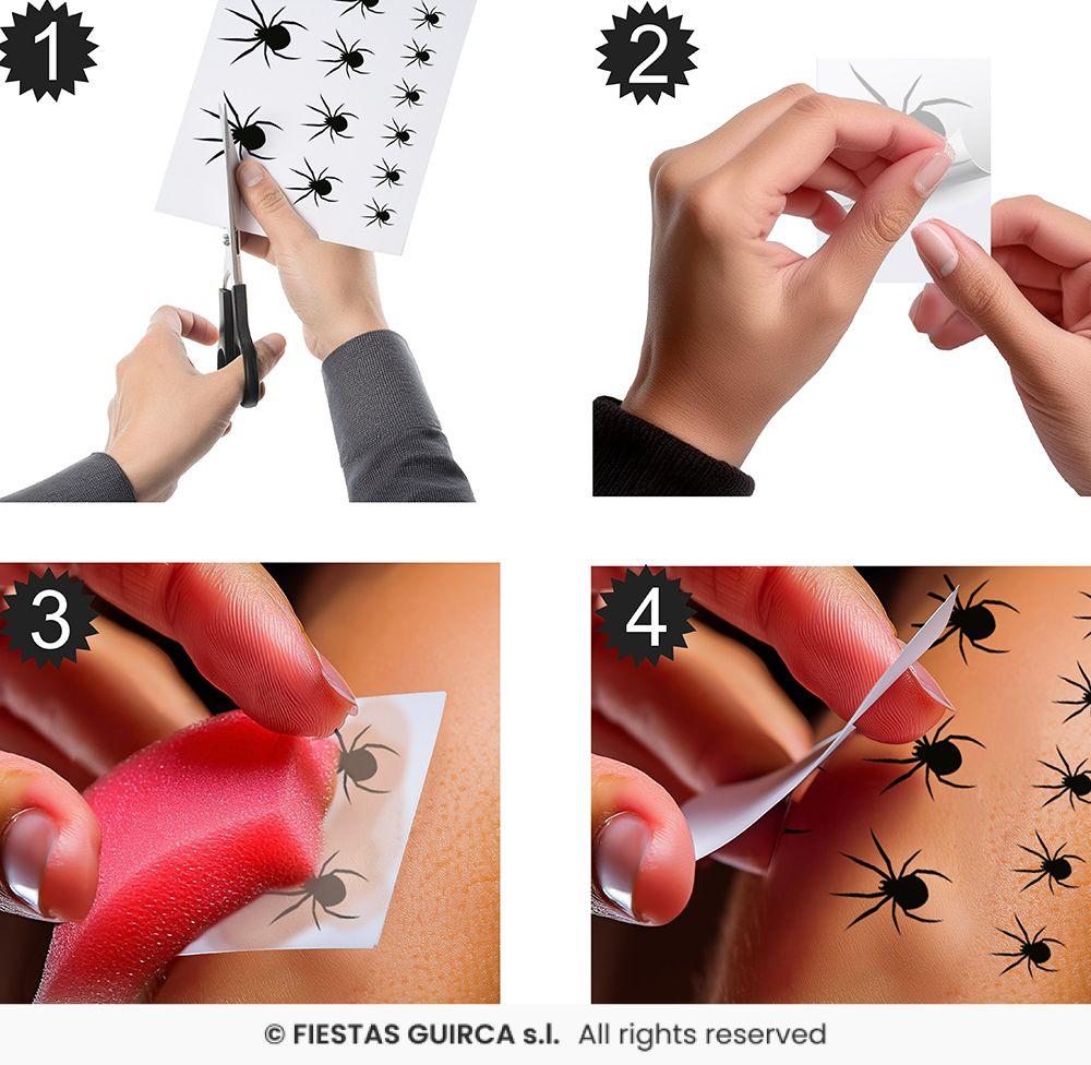 Tatuajes de Arañas 16 Tatuajes - Imagen 3