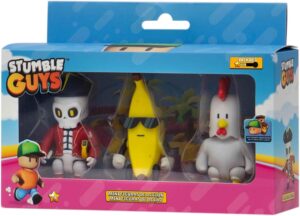 Stumble Guys Figura Accion 7,5Cm Pk 3