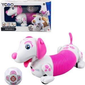 Robo Dash D Cachorro Robótico ROSA