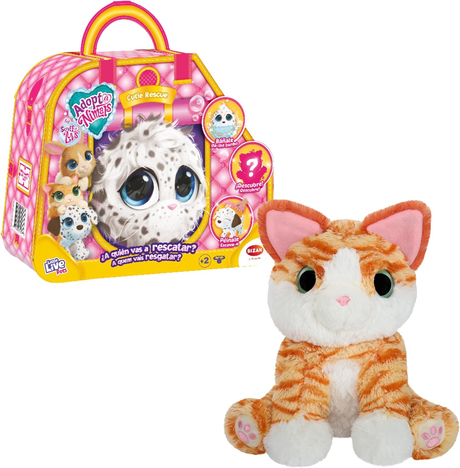 Adoptanimals Cutie Rescue