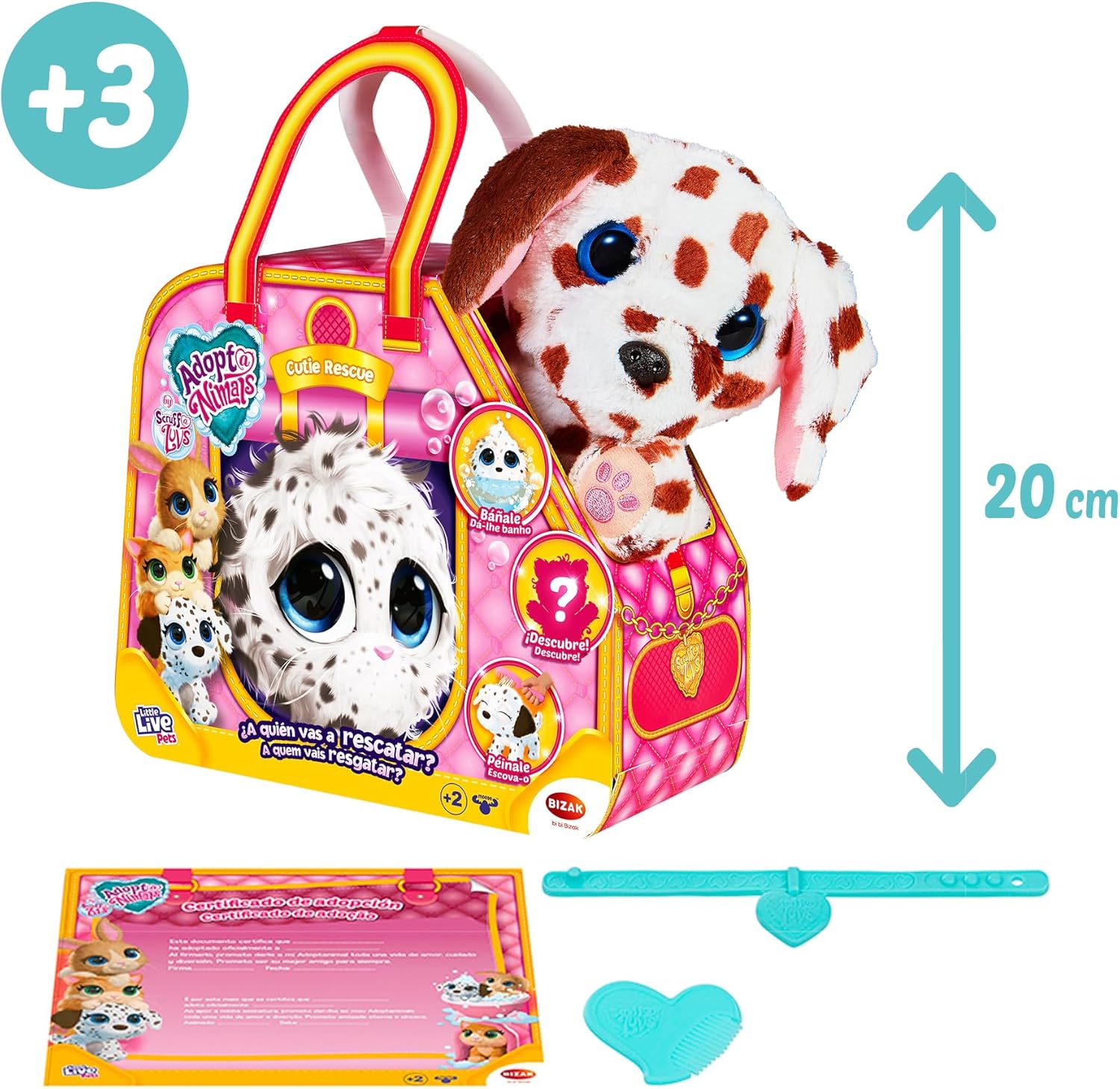Adoptanimals Cutie Rescue - Imagen 2