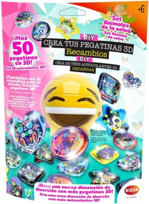 Crea Tus Pegatinas 3D Recambios