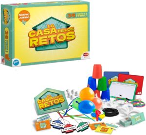 La Casa De Los Retos Nuevos Juegos
