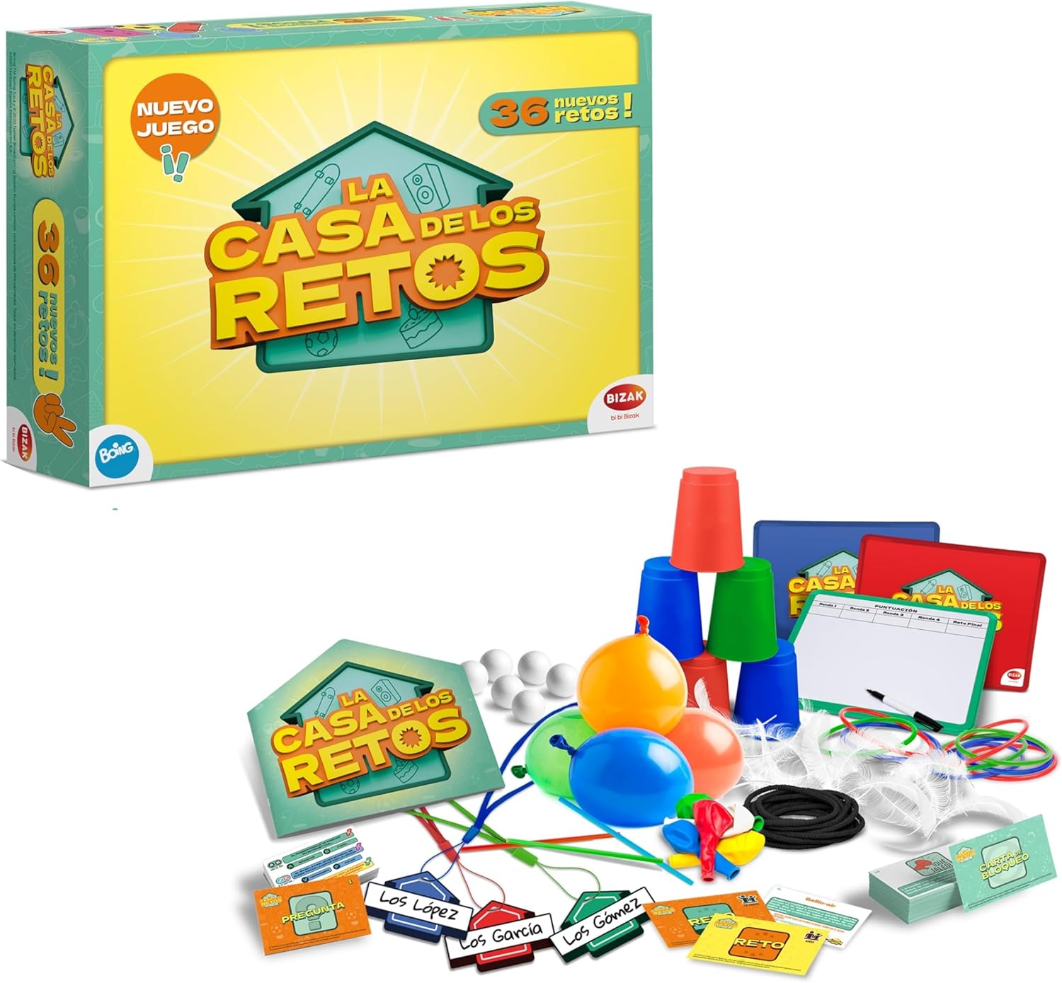 La Casa De Los Retos Nuevos Juegos