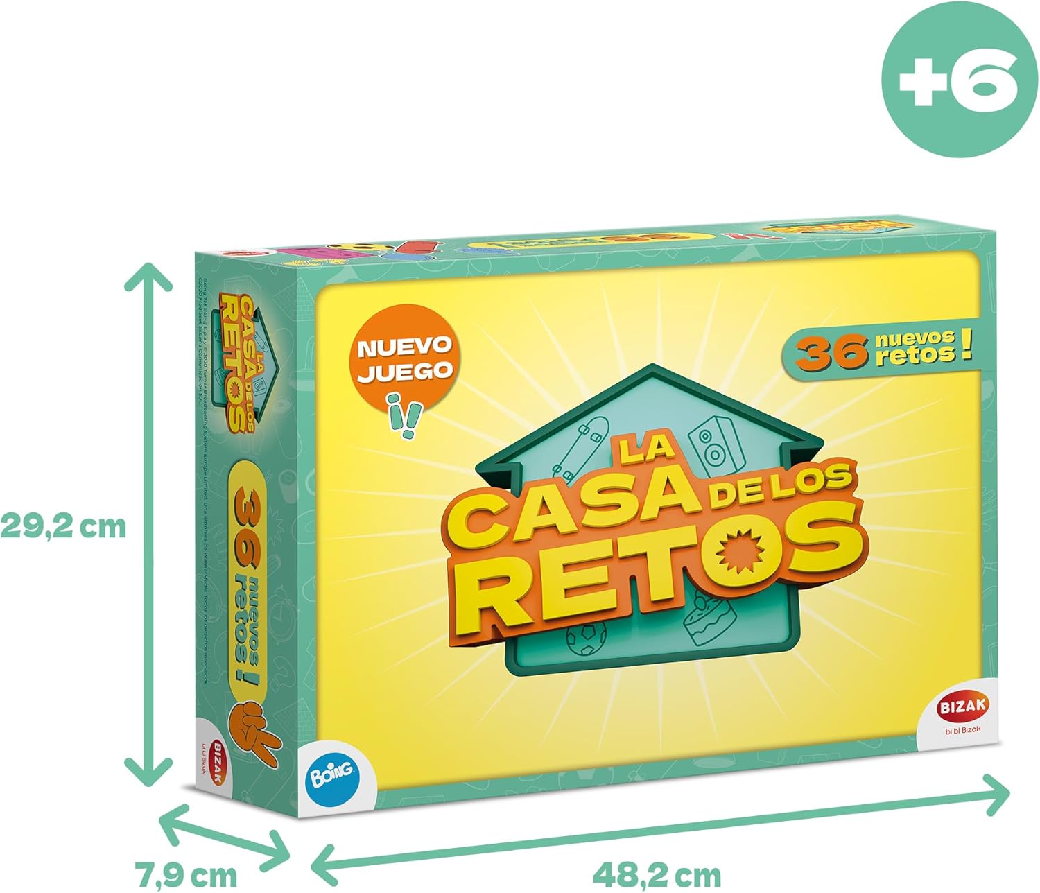 La Casa De Los Retos Nuevos Juegos - Imagen 2