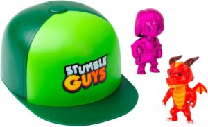 Stumble Guys Pack Gorra Con 2 Figuras Sorpresa