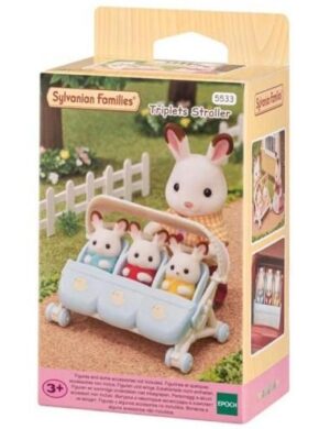 Carrito De Trillizos