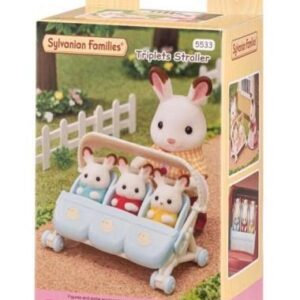 Carrito De Trillizos