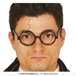 GAFAS REDONDAS SIN CRISTALES HARRY WALLY
