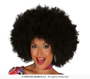PELUCA AFRO NEGRA EXTRA
