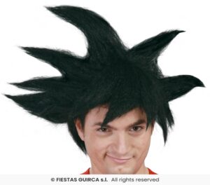 PELUCA GUERRERO BUENO GOKU