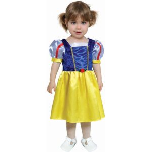 DISFRAZ PRINCESA DE LAS NIEVES  2-3 AÑOS