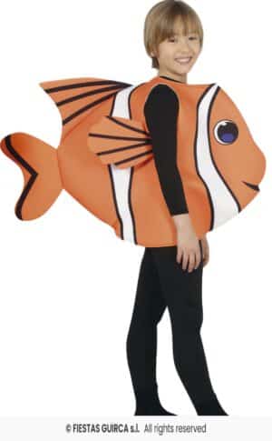 DISFRAZ PEZ NEMO 5-6 Años