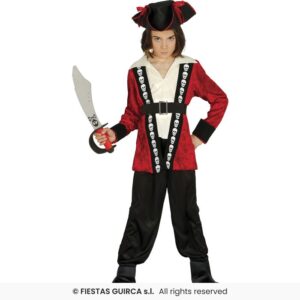 DISFRAZ PIRATA NIÑO 3-4 Años