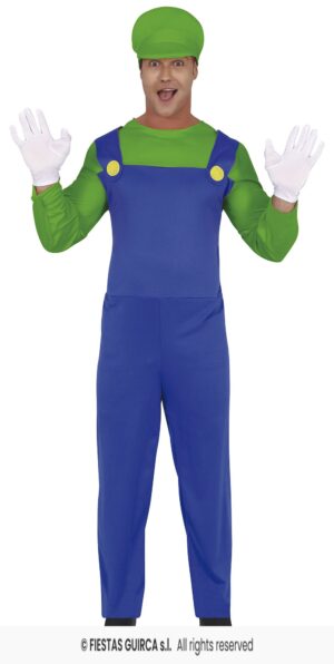 DISFRAZ MAQUINISTA LUIGI (M)