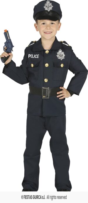 DISFRAZ POLICIA  10-12 Años