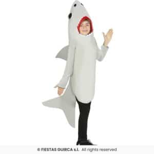 DISFRAZ TIBURON 5-6 Años