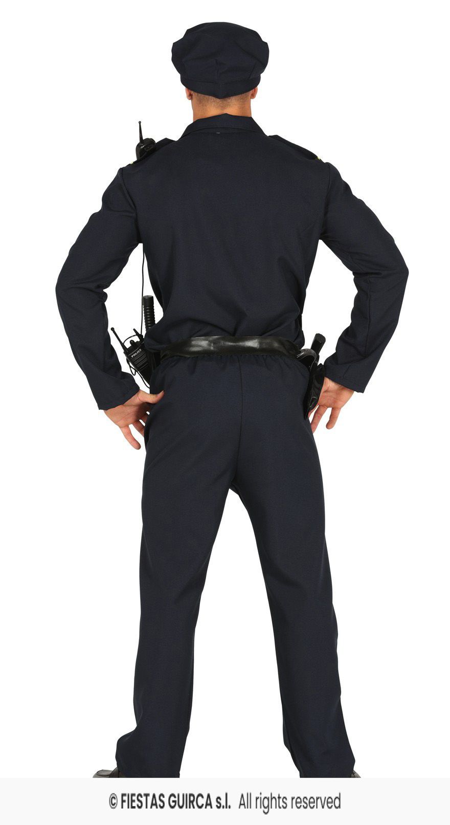 DISFRAZ POLICIA T.L 52-54