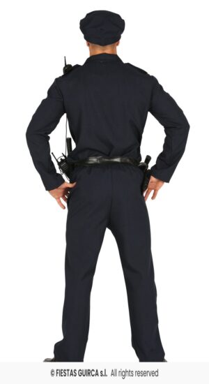 DISFRAZ POLICIA T.L  52-54